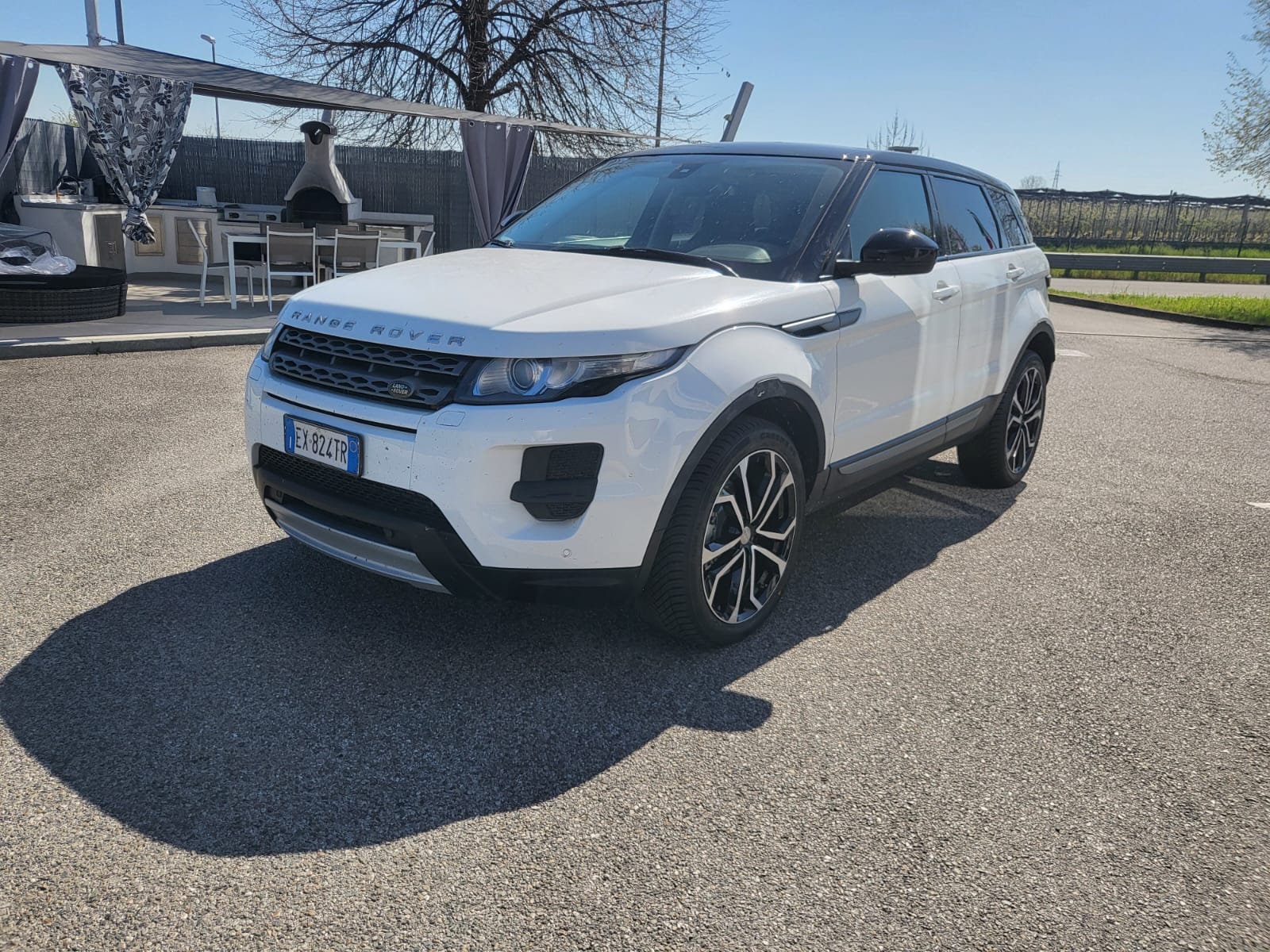 RANGE ROVER EVOQUE